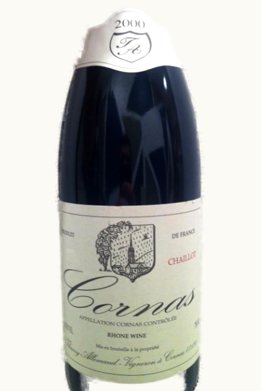 Thierry Allemand Thierry Allemand Chaillots Cornas, 2000