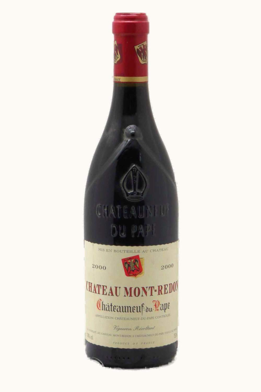 Château Mont-Redon Château Mont-Redon Châteauneuf-du-Pape, 2000