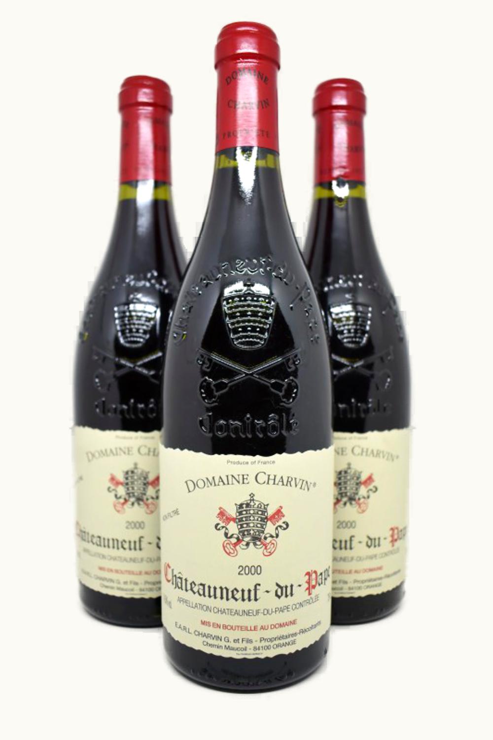 Domaine Charvin Domaine Charvin Châteauneuf-du-Pape, 2000