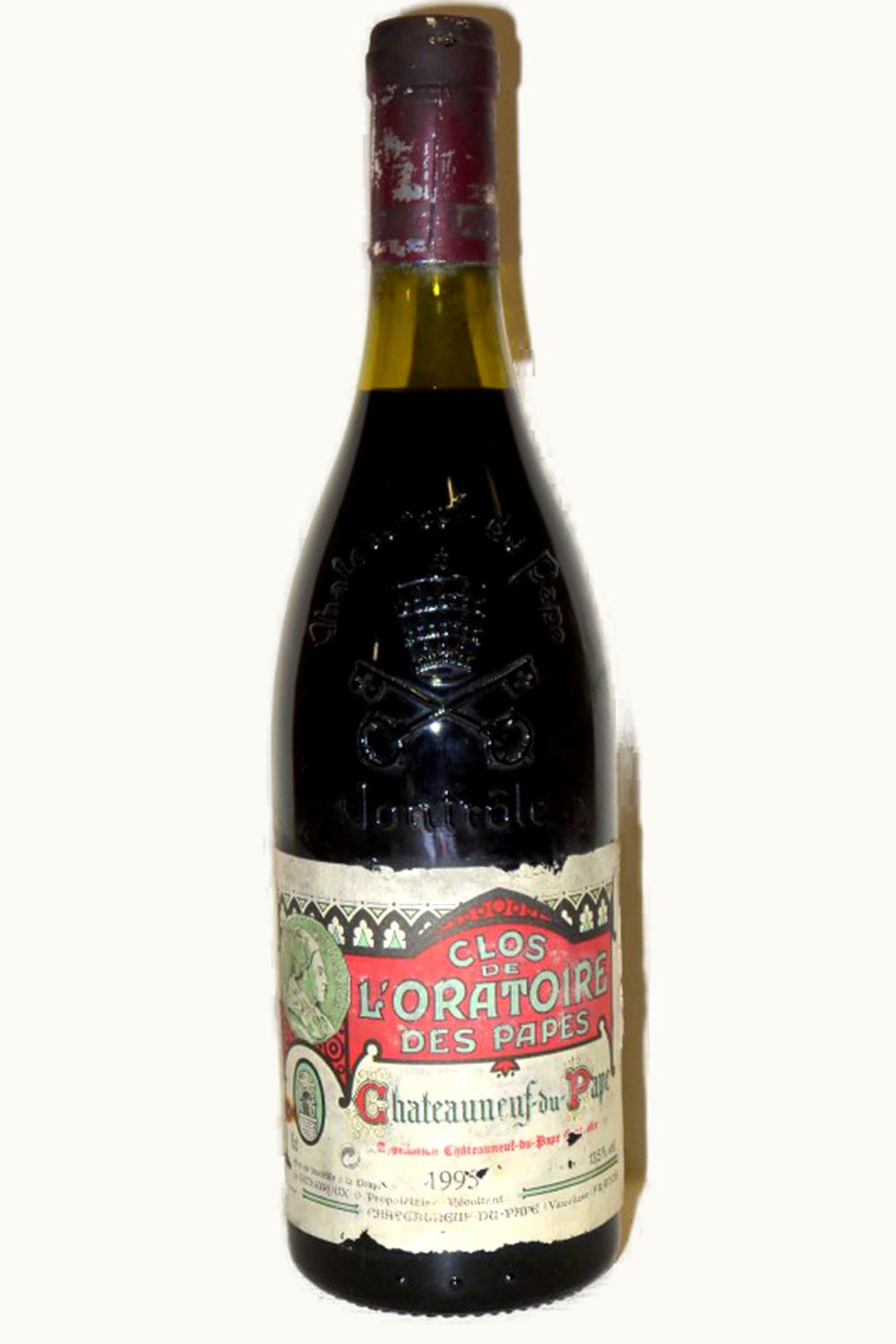 Michel & Stéphane Ogier Michel & Stéphane Ogier Clos de l'Oratoire des Papes Châteauneuf-du-Pape, 2000