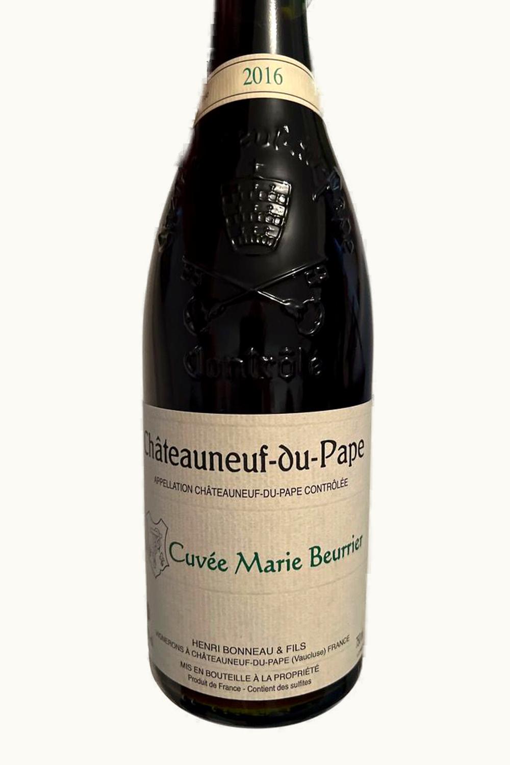 Henri Bonneau Henri Bonneau Cuvée Marie Beurrier Châteauneuf-du-Pape, 2000