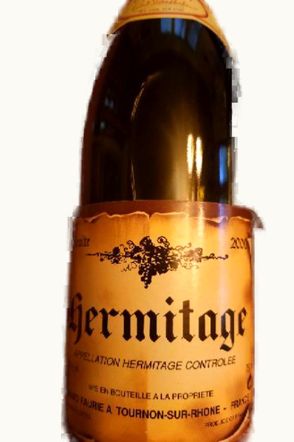 Bernard Faurie Bernard Faurie Rouge Hermitage, 2000