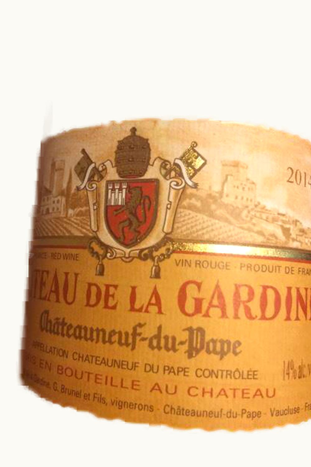 De la Gardine De la Gardine Châteauneuf-du-Pape, 2000