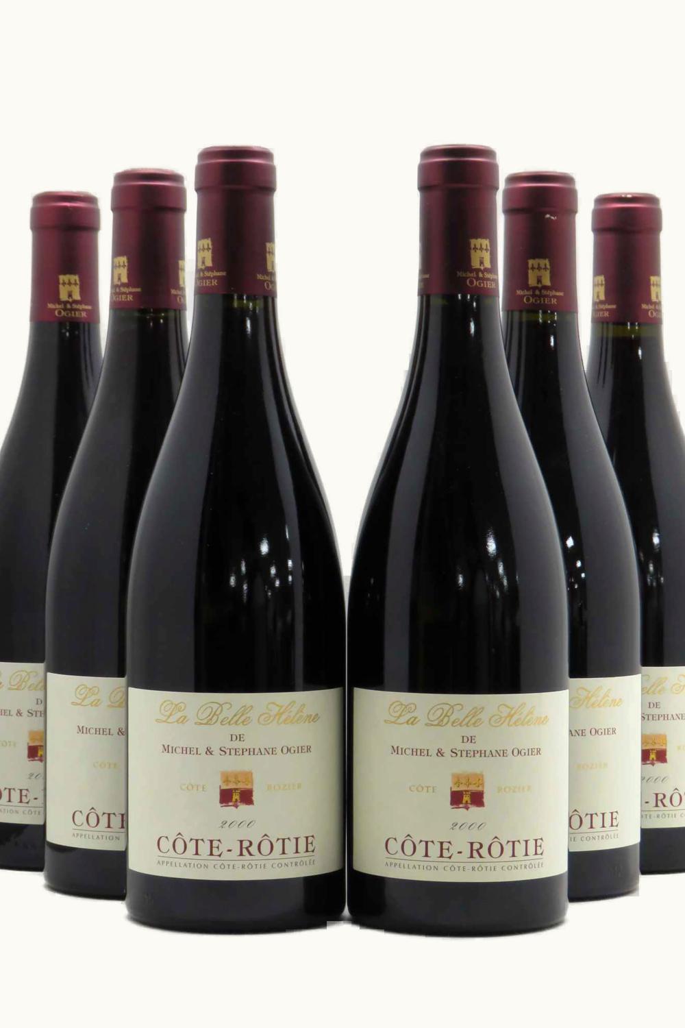 Michel & Stéphane Ogier Michel & Stéphane Ogier La Belle Hélène Côte-Rôtie, 2000