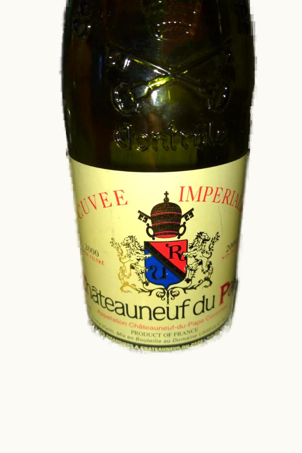 Domaine Raymond Usseglio Domaine Raymond Usseglio Cuvée Impériale Châteauneuf-du-Pape, 2000