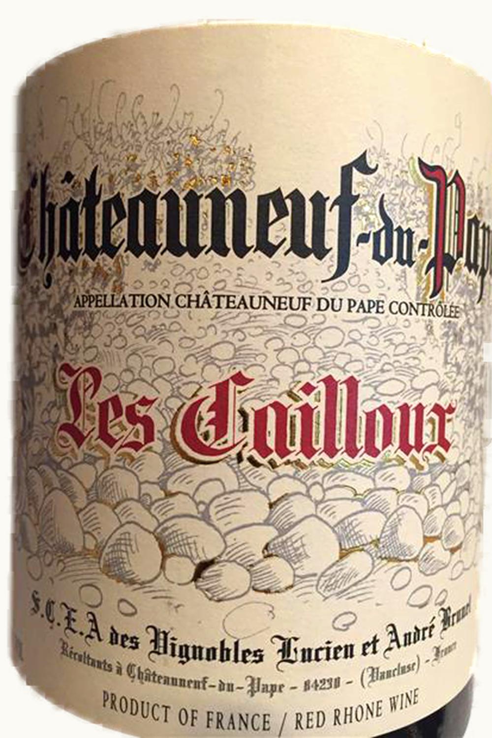 Lucien & André Brunel Lucien & André Brunel Les Cailloux Châteauneuf-du-Pape, 2000