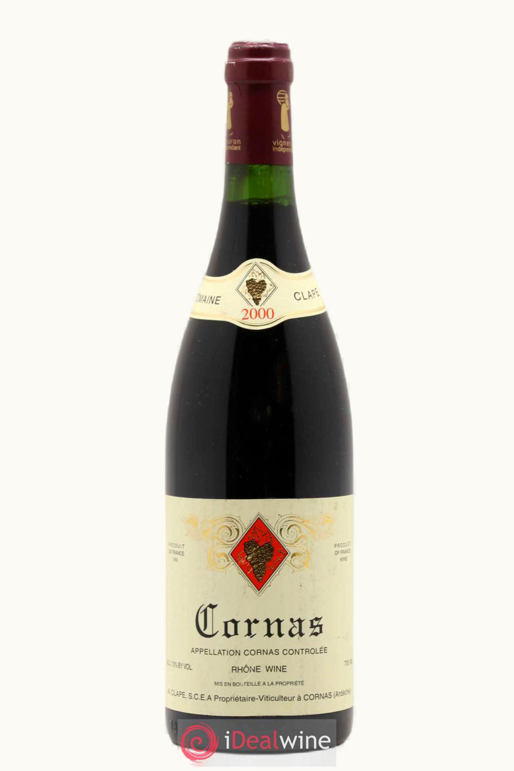 Domaine Auguste Clape Domaine Auguste Clape Renaissance Cornas, 2000