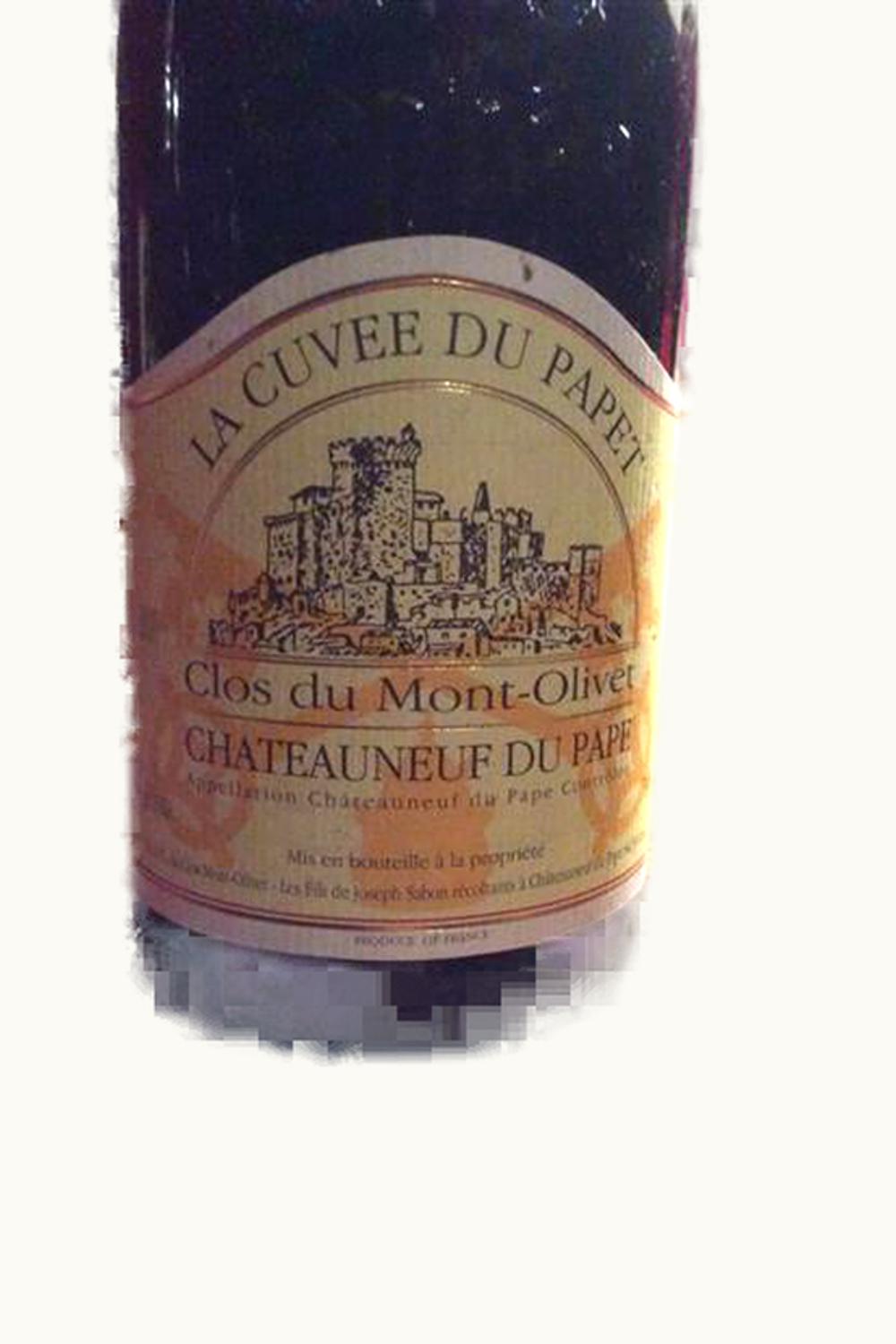 Clos du Mont Olivet Clos du Mont Olivet Châteauneuf-du-Pape, 2000