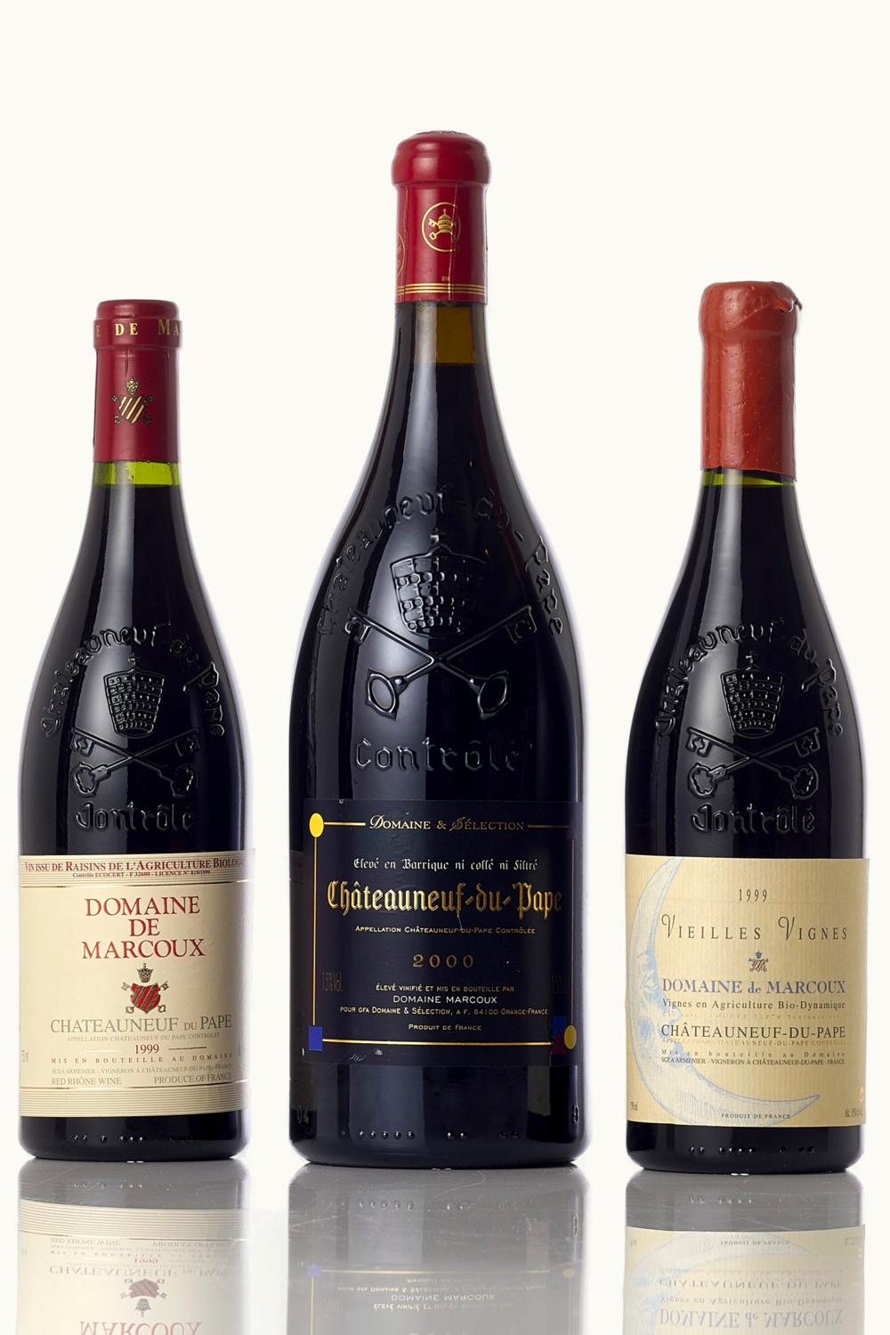 Domaine de Marcoux Domaine de Marcoux Châteauneuf-du-Pape, 2000