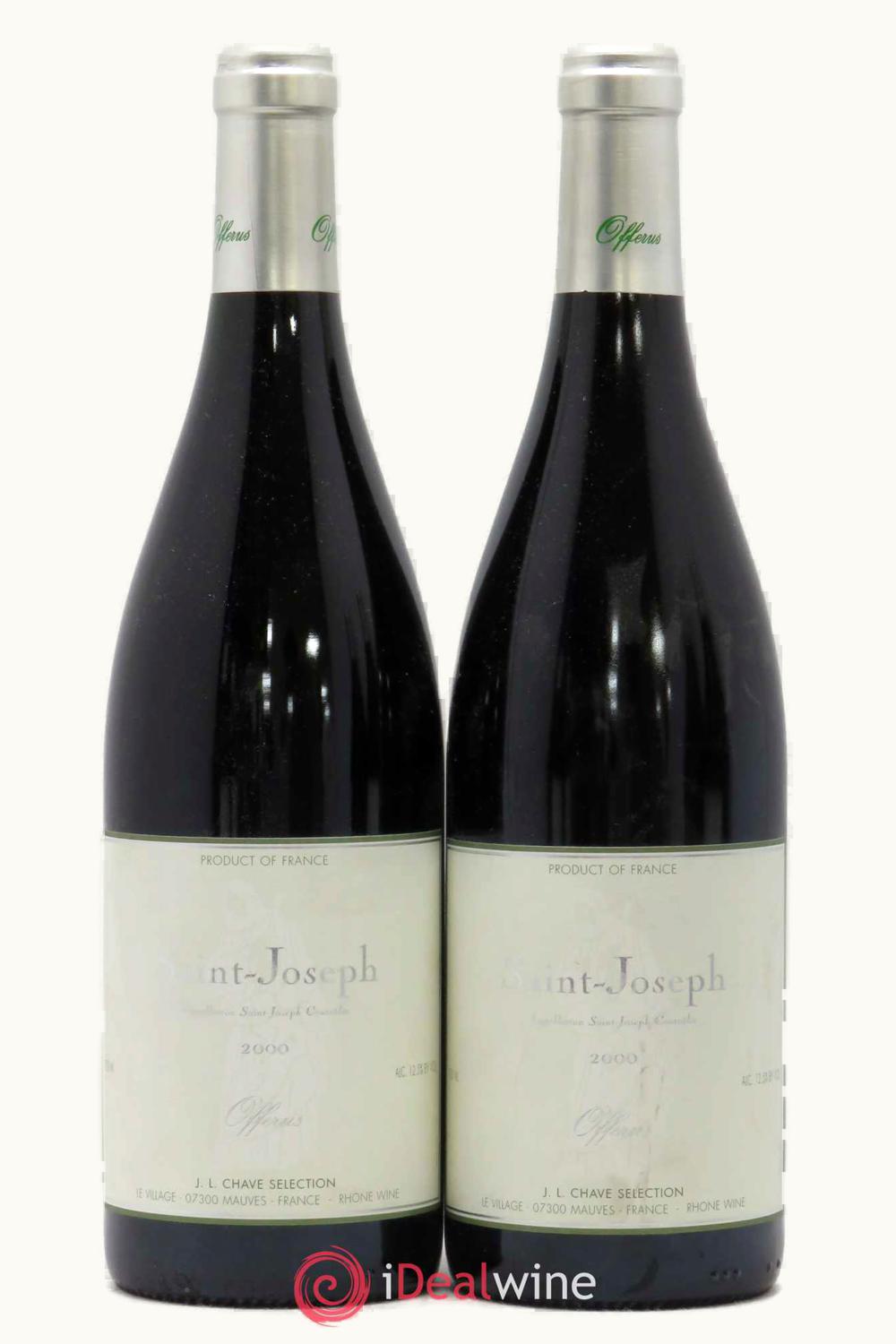 Domaine Jean-Louis Chave Domaine Jean-Louis Chave Selection Offerus St. Joseph, 2000