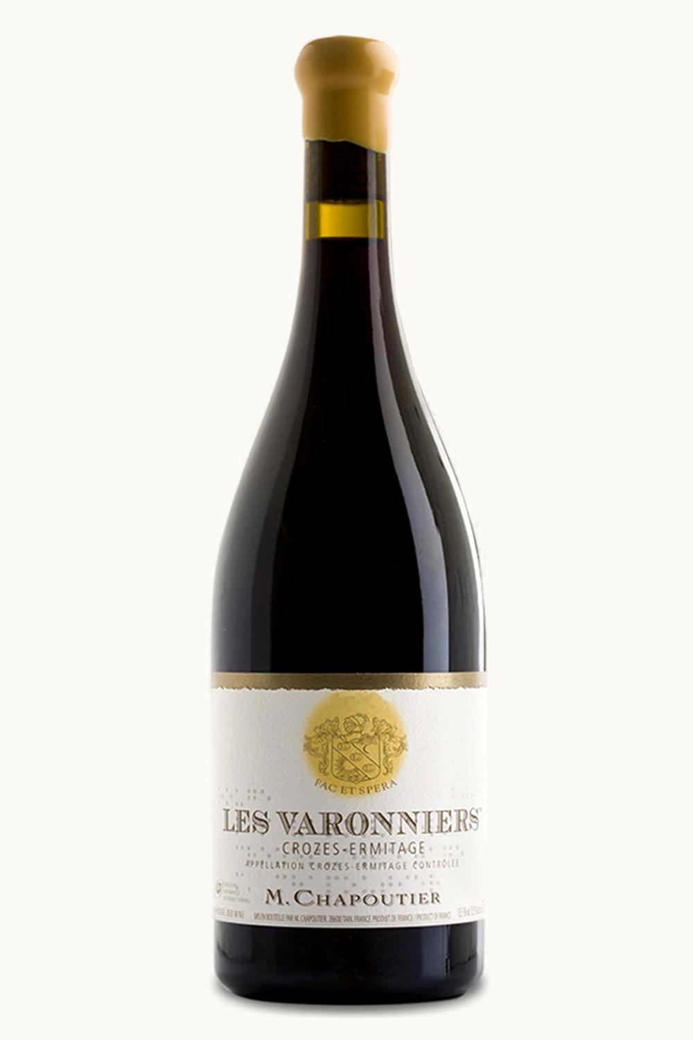 M. Chapoutier M. Chapoutier Crozes-Ermitage Les Varonniers Hermitage, 2000