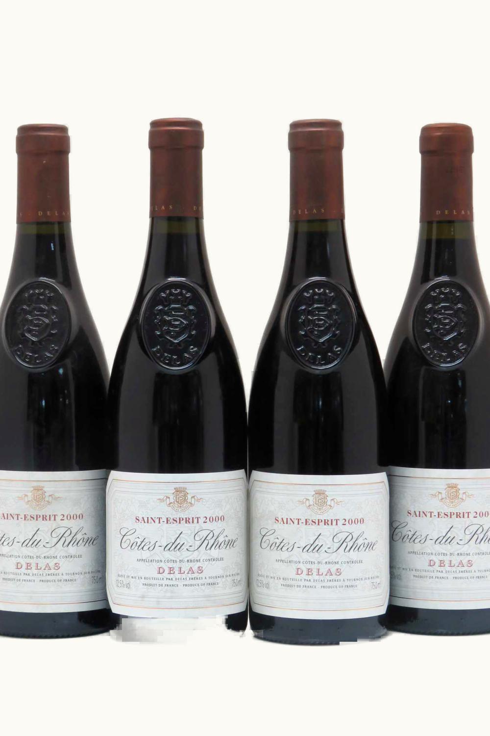 Delas Frères Delas Frères St. Esprit Côtes du Rhône, 2000