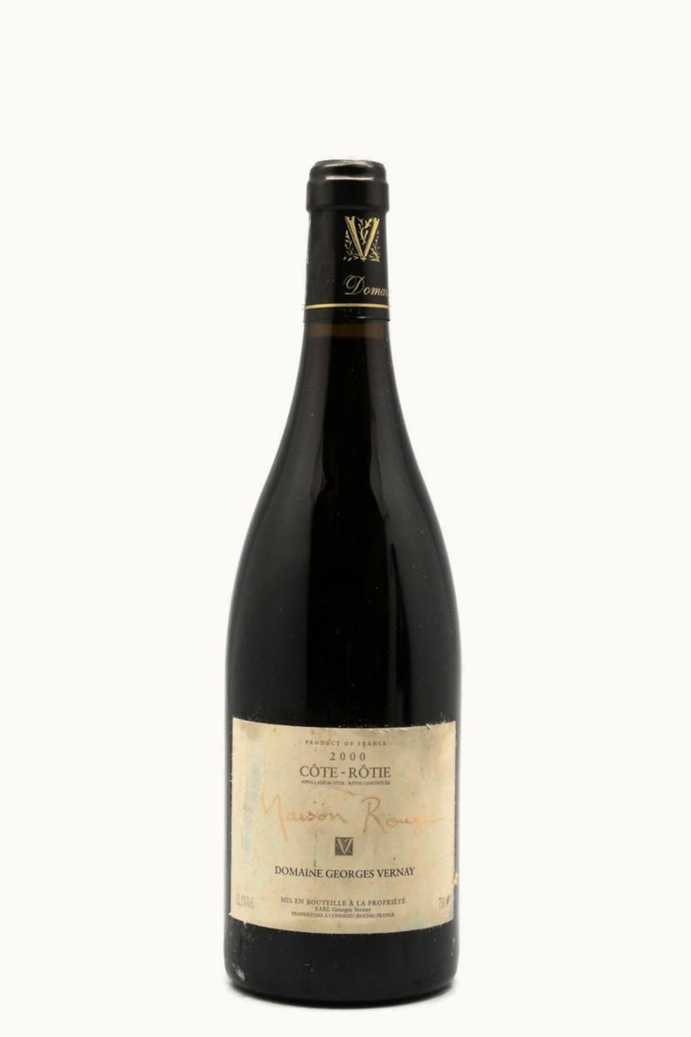 Domaine George Vernay Domaine George Vernay Maison Rouge Côte-Rôtie, 2000