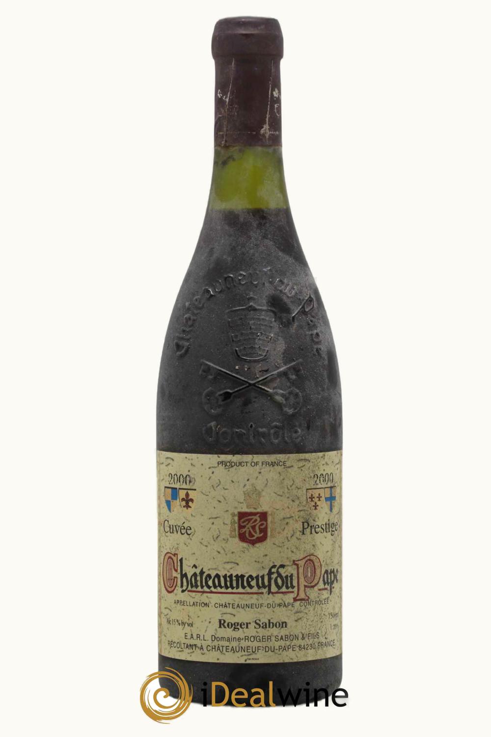 Roger Sabon Roger Sabon Cuvée Prestige Châteauneuf-du-Pape, 2000