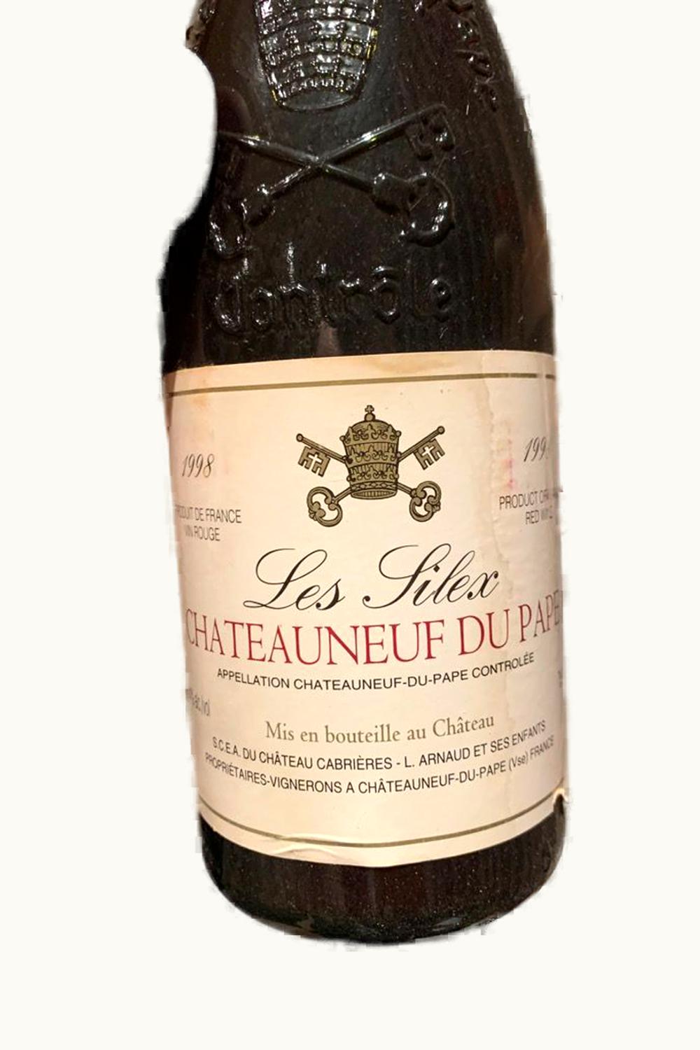 Château Cabrières Château Cabrières Châteauneuf-du-Pape, 2000