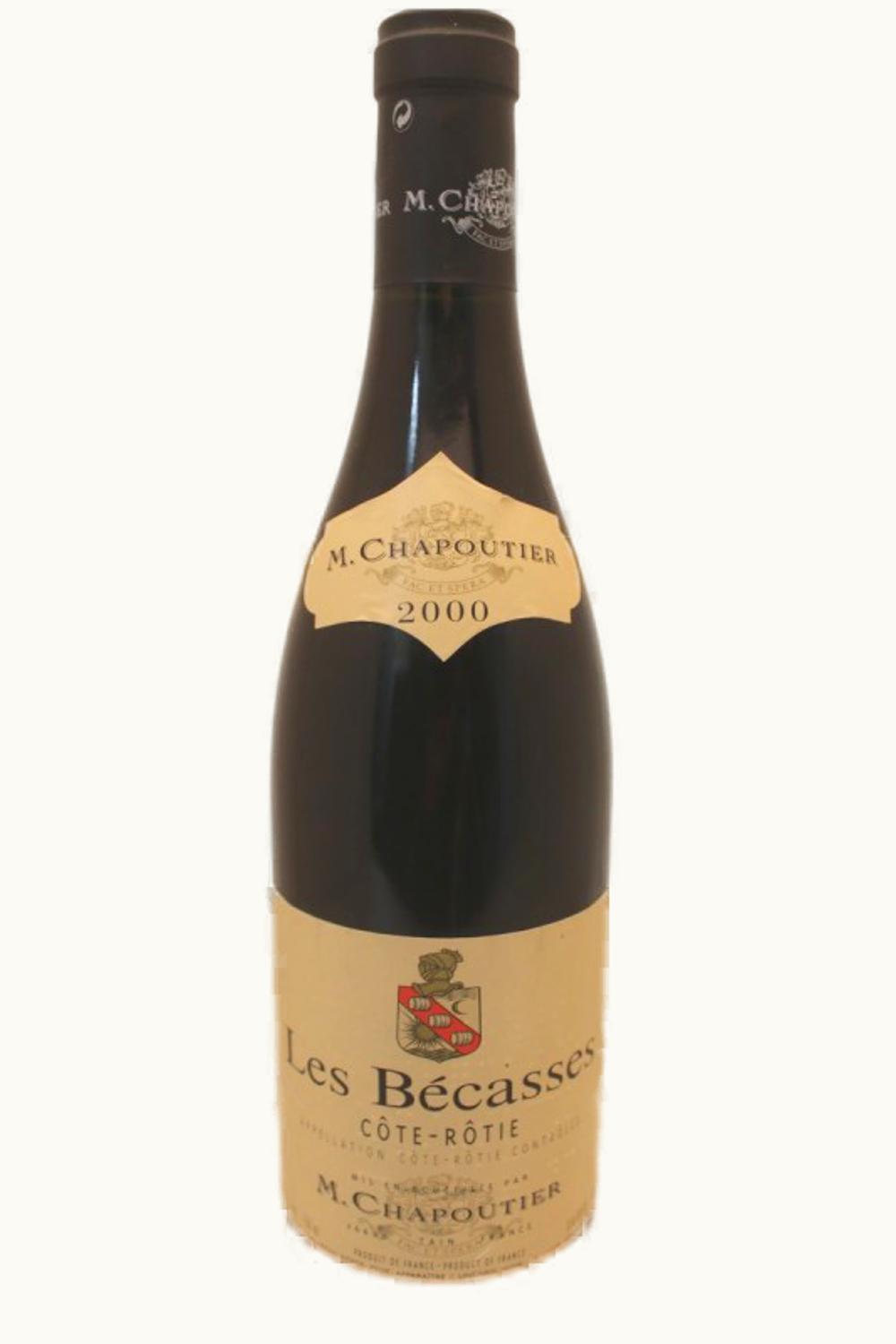 M. Chapoutier M. Chapoutier Les Bécasses Côte-Rôtie, 2000