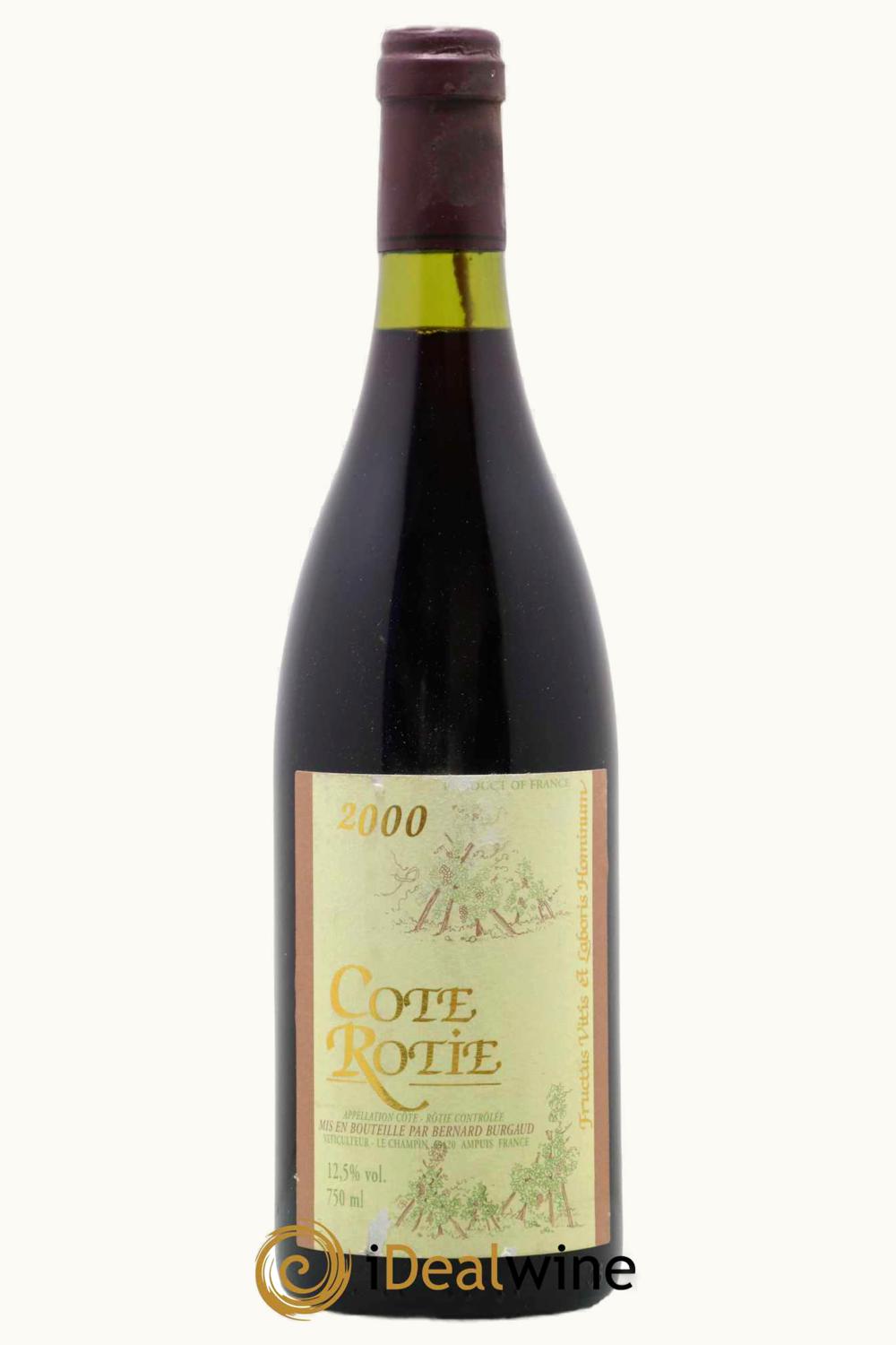 Bernard Burgaud Bernard Burgaud Côte-Rôtie, 2000