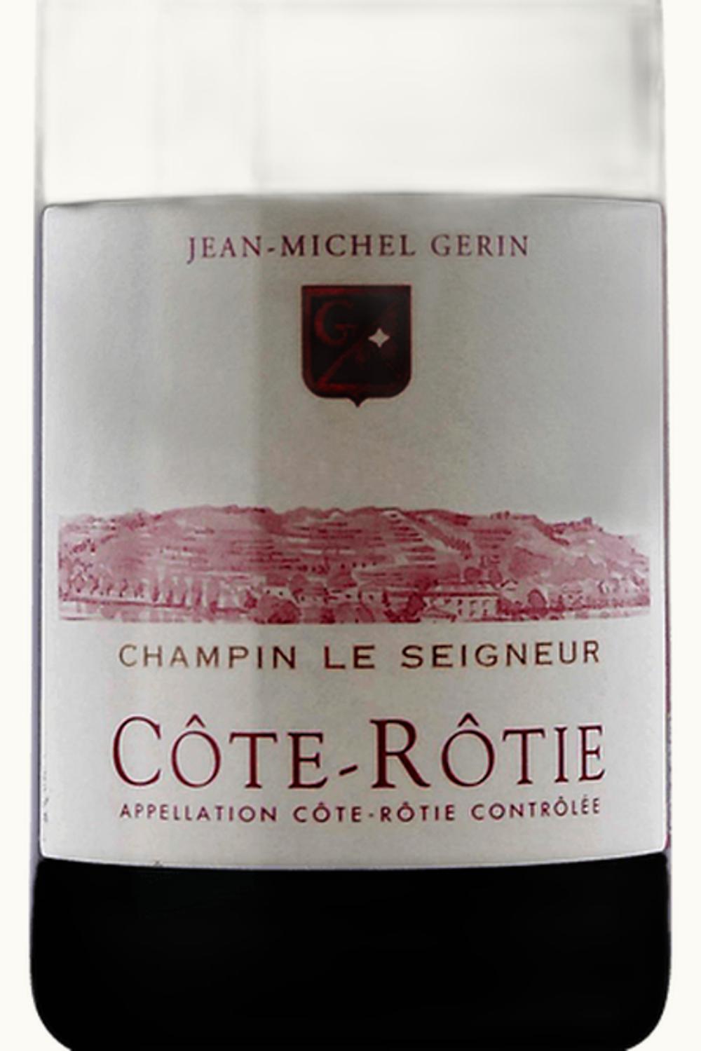 Domaine Jean-Michel Gerin Domaine Jean-Michel Gerin La Champin Le Seigneurs Côte-Rôtie, 2000