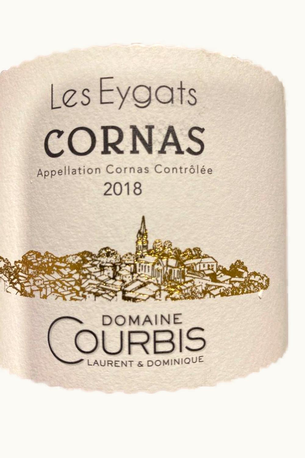 Domaine Courbis Domaine Courbis Les Eygats Cornas, 2000