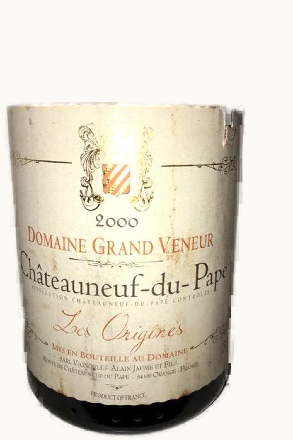 Alain Jaume Alain Jaume Dom. Grand Veneur Les Origines, 2000