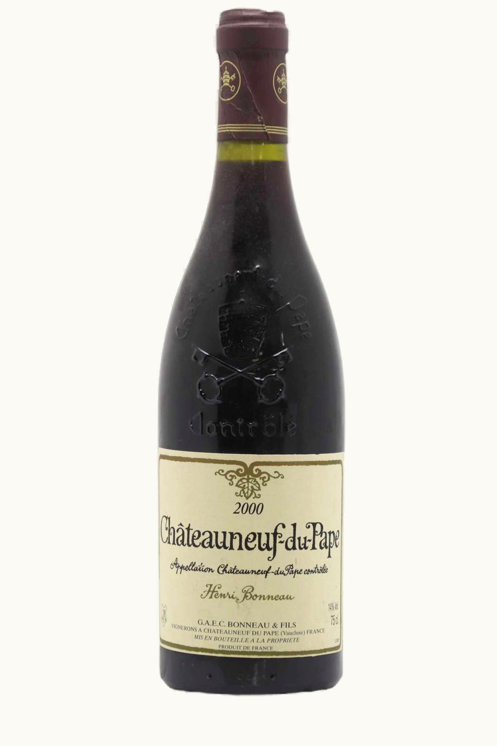 Henri Bonneau Henri Bonneau Châteauneuf-du-Pape, 2000