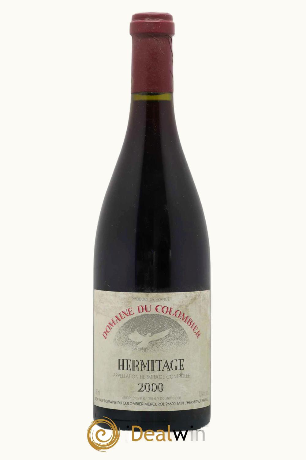 Domaine du Colombier Domaine du Colombier Rouge Hermitage, 2000
