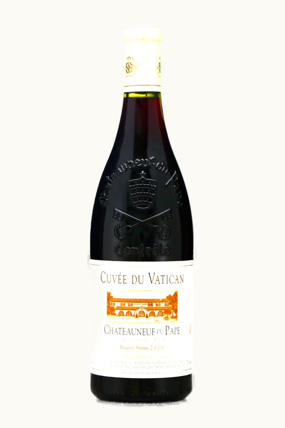 Sixtine Sixtine Cuvée Vatican Châteauneuf-du-Pape, 2000
