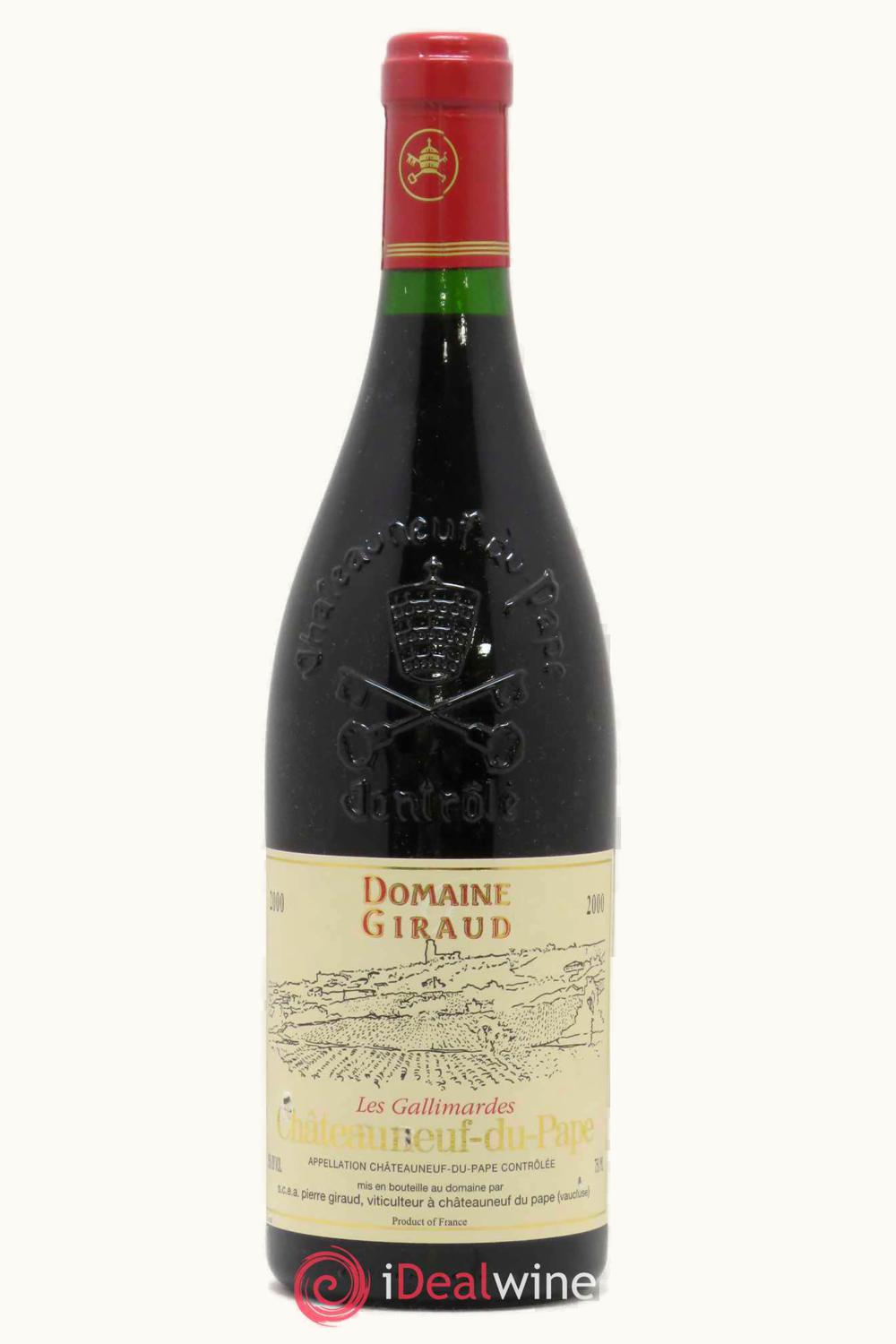 Domaine Guiraud Domaine Guiraud Tradition Châteauneuf-du-Pape, 2000