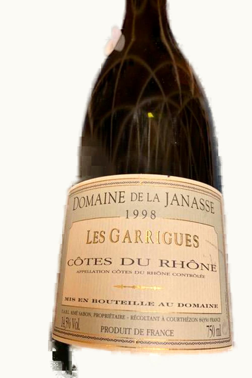 Domaine de la Janasse Domaine de la Janasse Côtes du Rhône, 2000