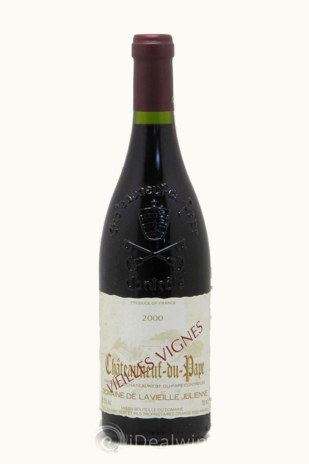 Domaine de la Vieille Julienne Domaine de la Vieille Julienne Châteauneuf-du-Pape, 2000