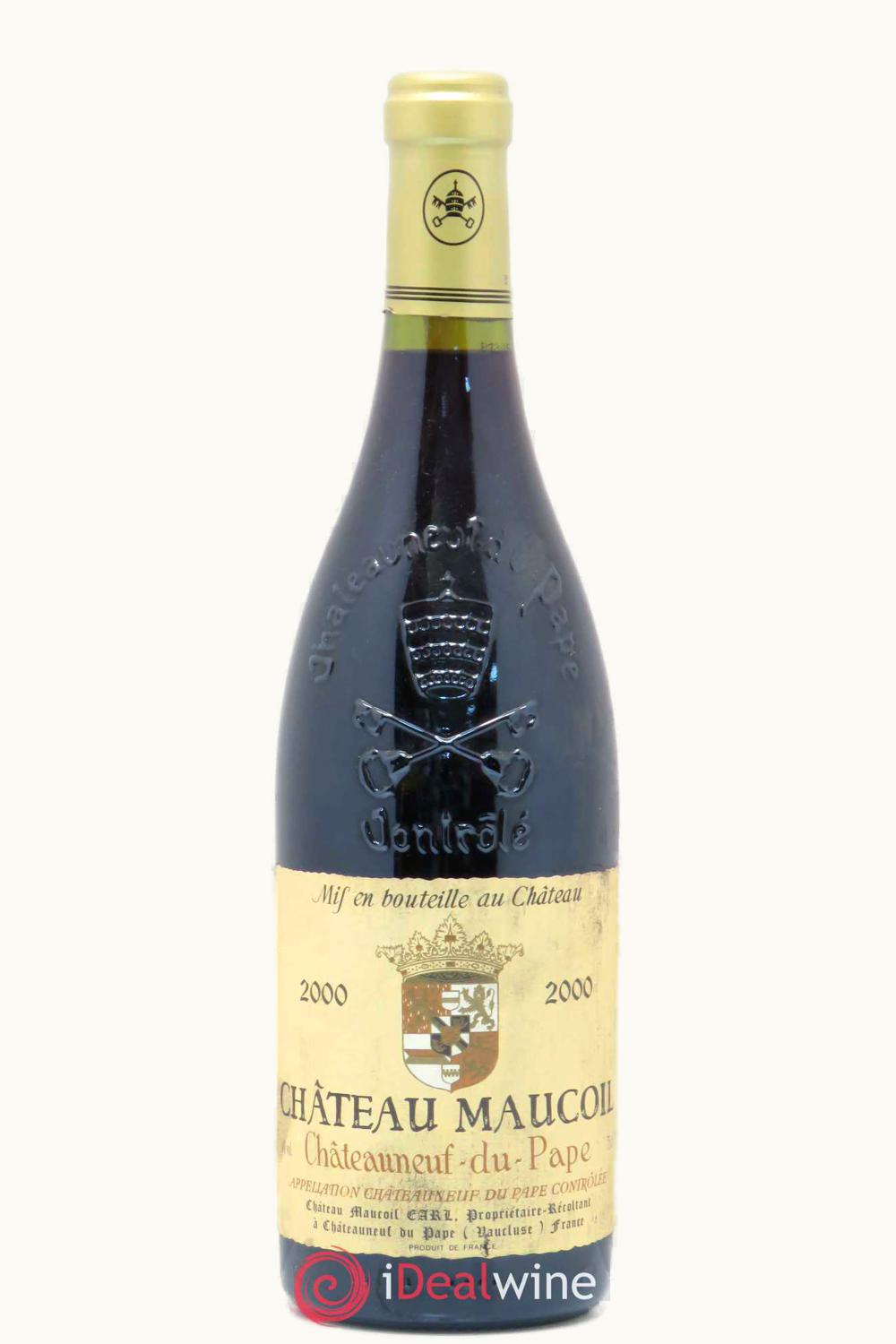 Maucoil Maucoil Châteauneuf-du-Pape, 2000