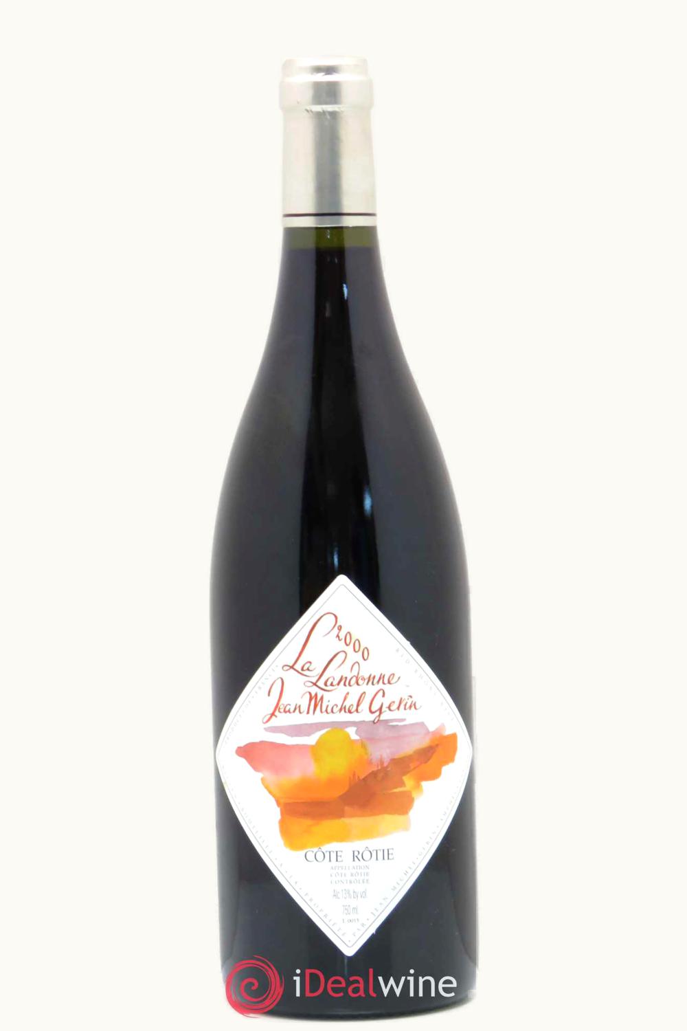 Domaine Jean-Michel Gerin Domaine Jean-Michel Gerin La Landonne Côte-Rôtie, 2000