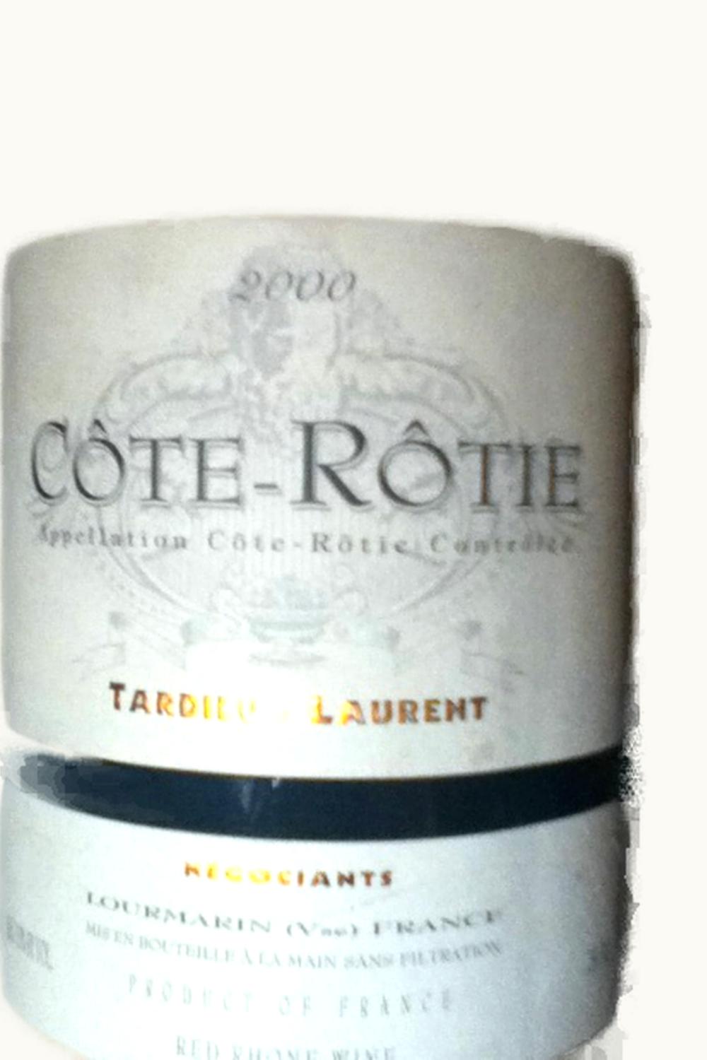 Tardieu-Laurent Tardieu-Laurent Côte-Rôtie, 2000