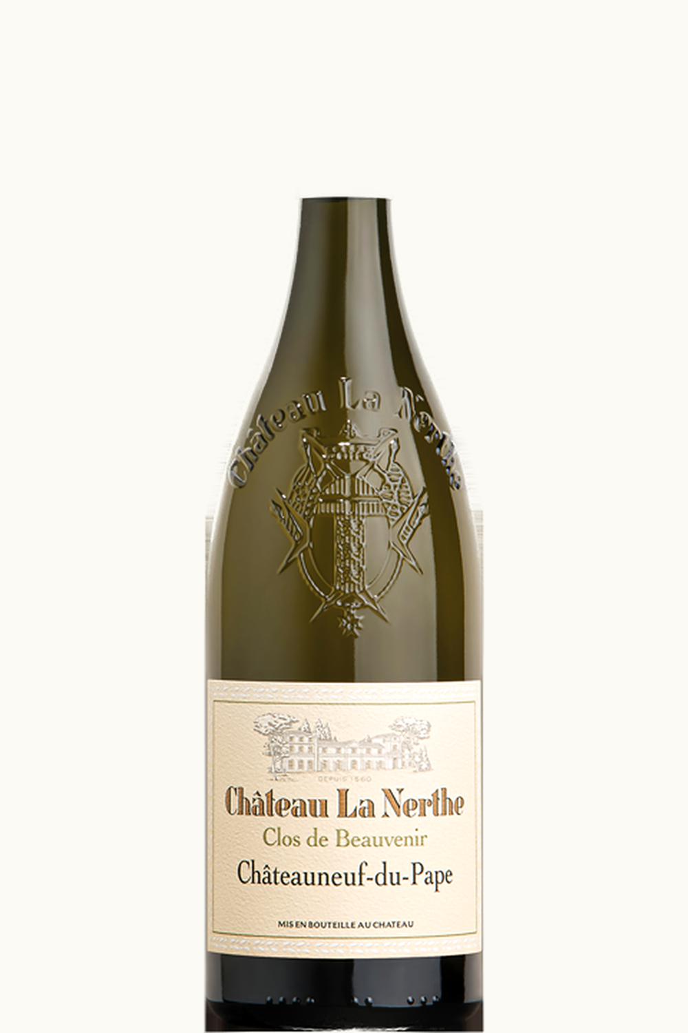 Château La Nerthe La Nerthe Clos de Beauvenir Blanc Châteauneuf-du-Pape, 2000