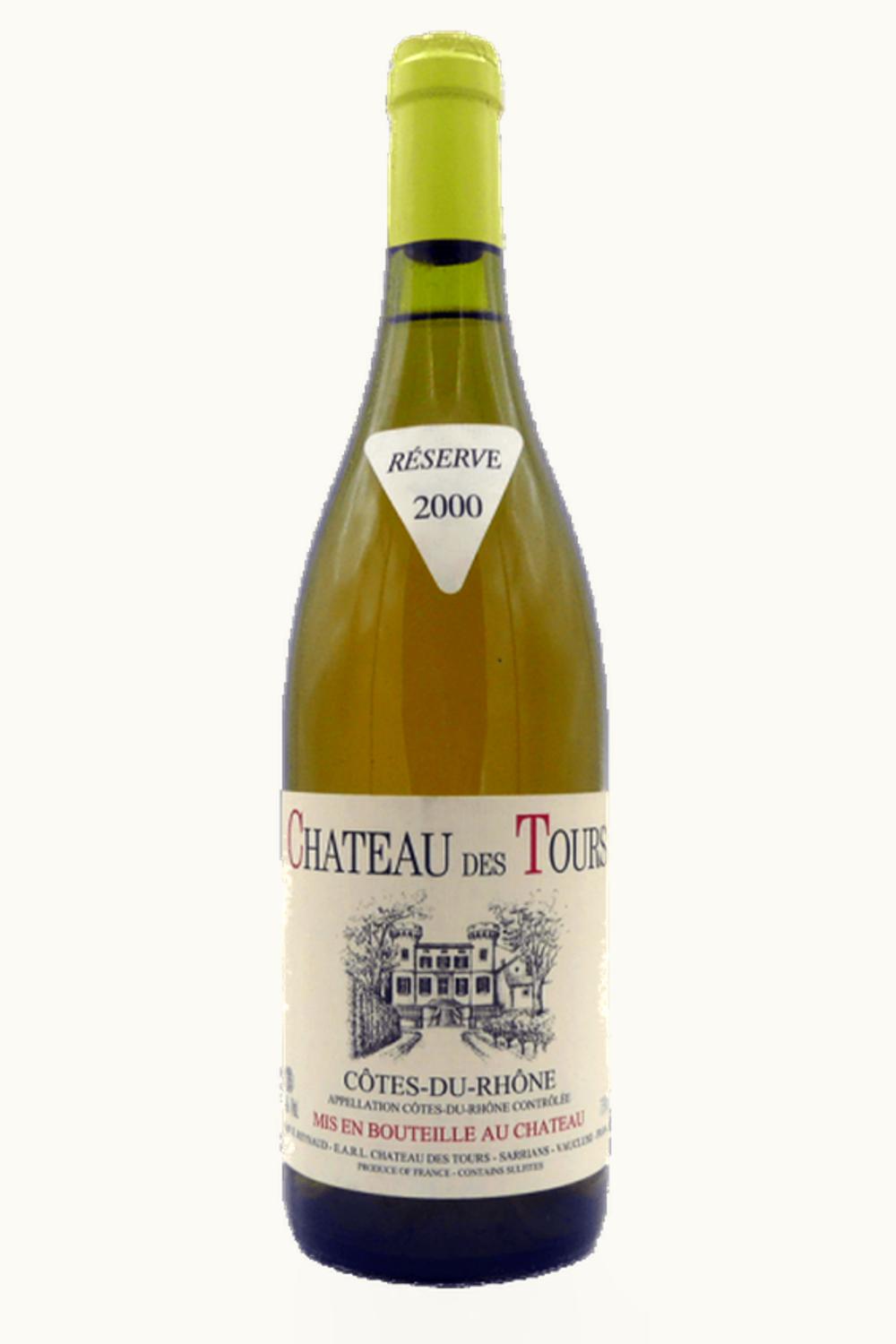 Rayas Rayas de Tour Blanc Côtes du Rhône, 2000