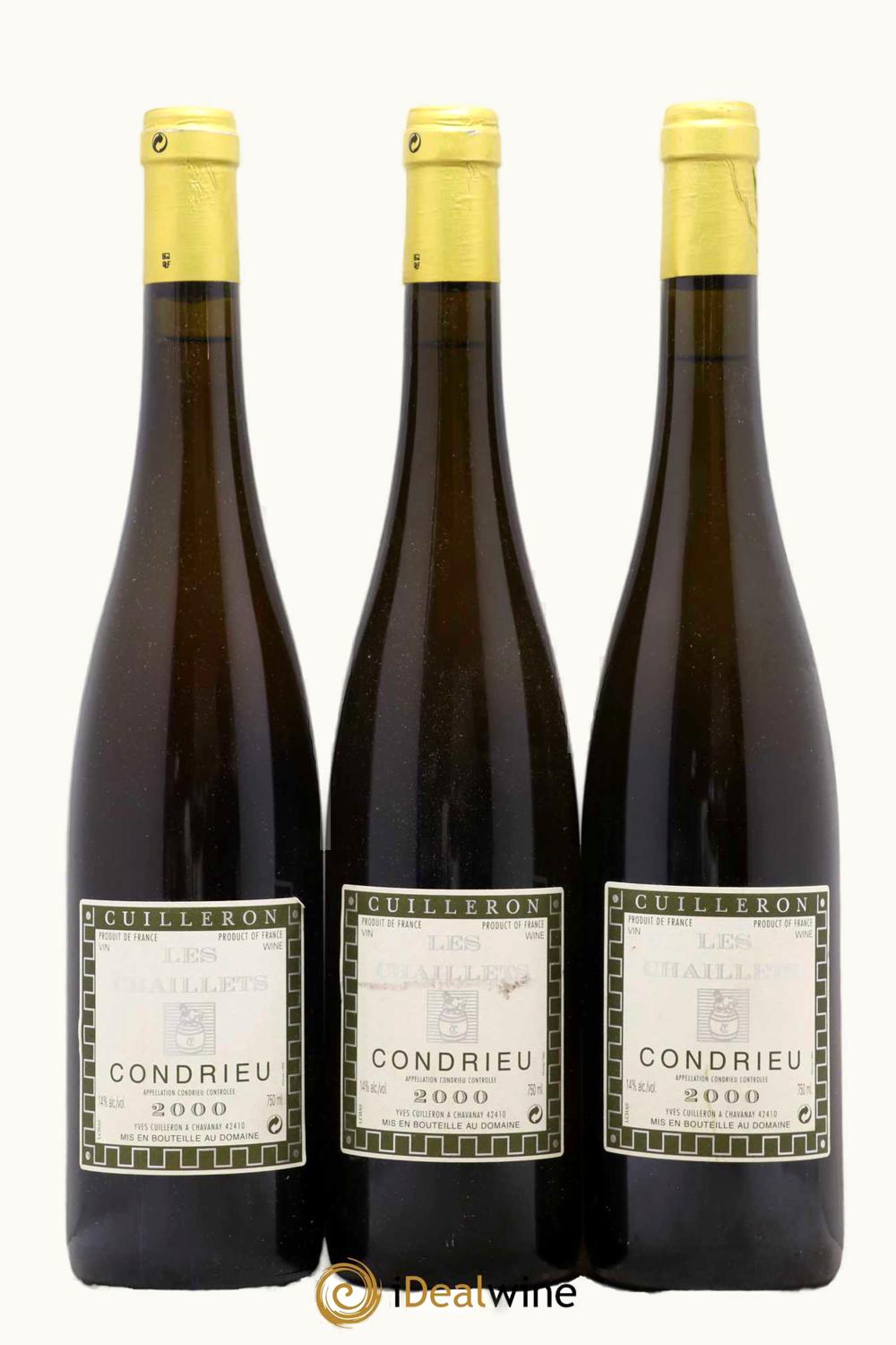 Cave Yves Cuilleron Cave Yves Cuilleron Les Chaillées Condrieu, 2000