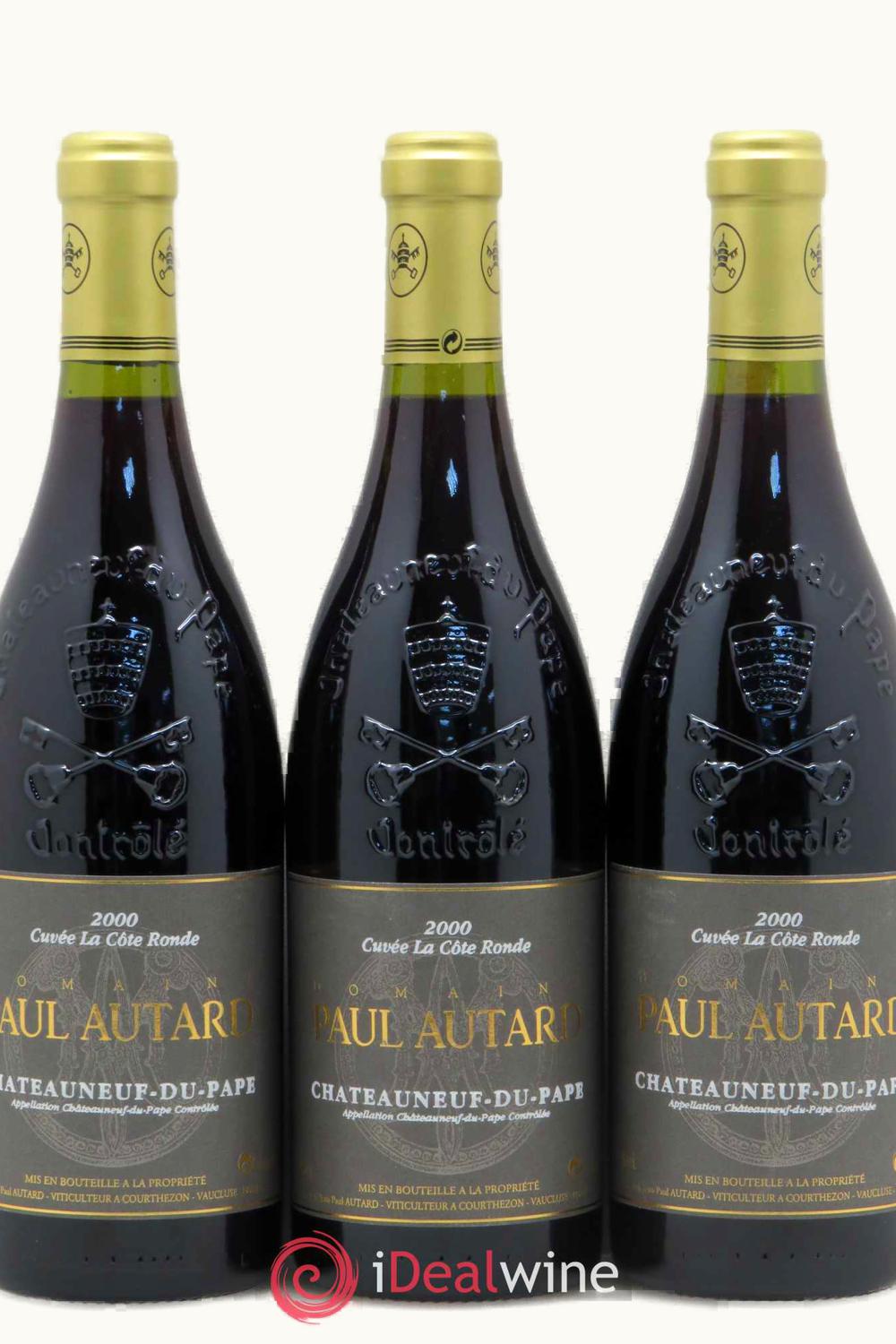 Domaine Paul Autard Domaine Paul Autard La Côte Ronde Châteauneuf-du-Pape, 2000