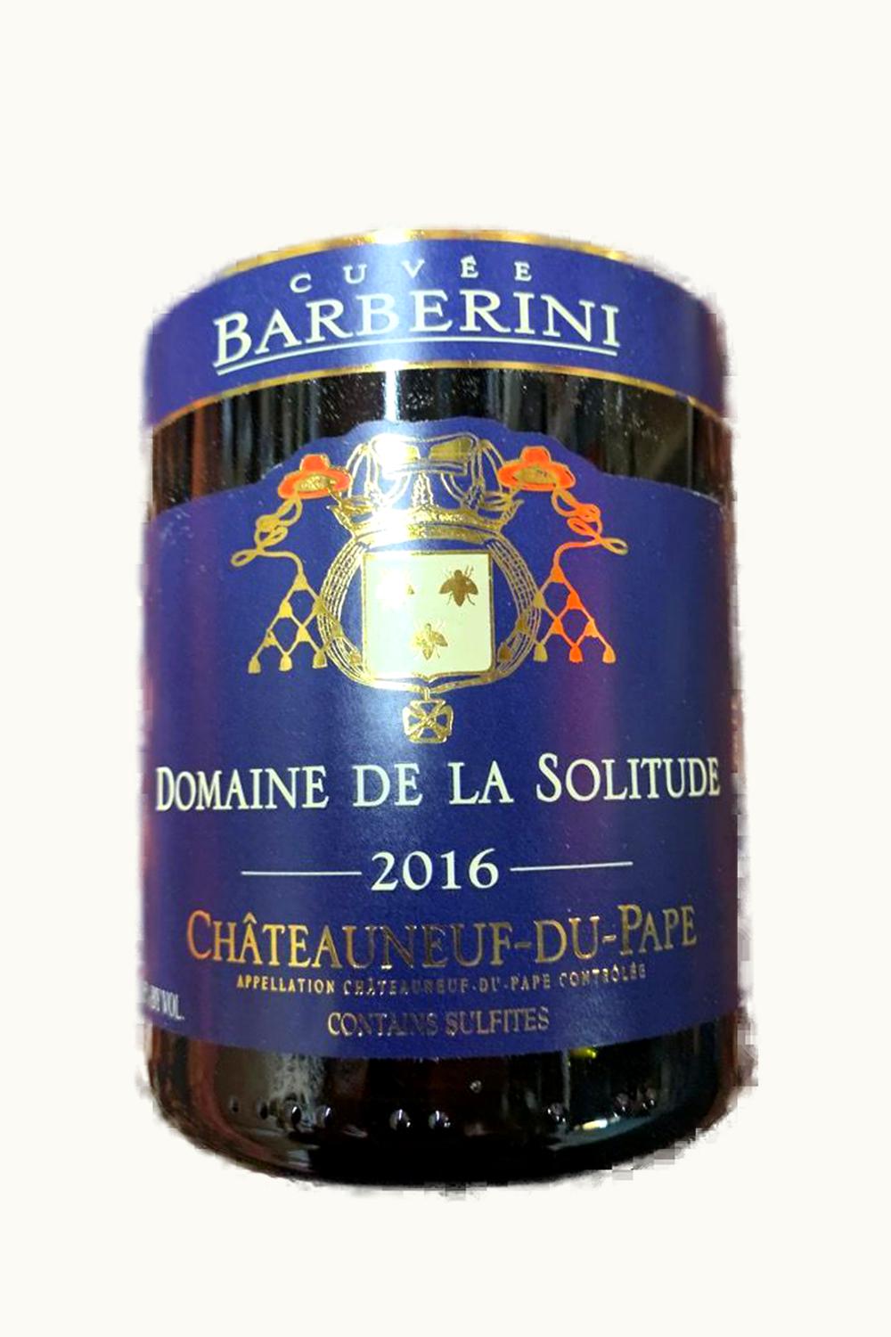 Domaine de la Solitude Domaine de la Solitude Cuvée Barberini Châteauneuf-du-Pape, 2000