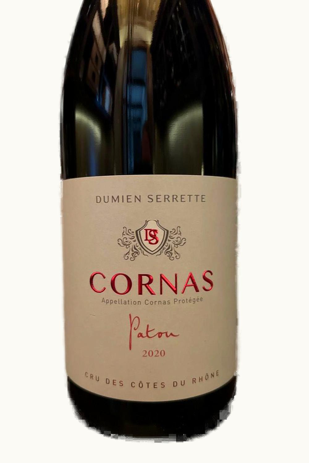 Dumien-Serrette Dumien-Serrette Les Coteaux de l'Aule Cornas, 2000