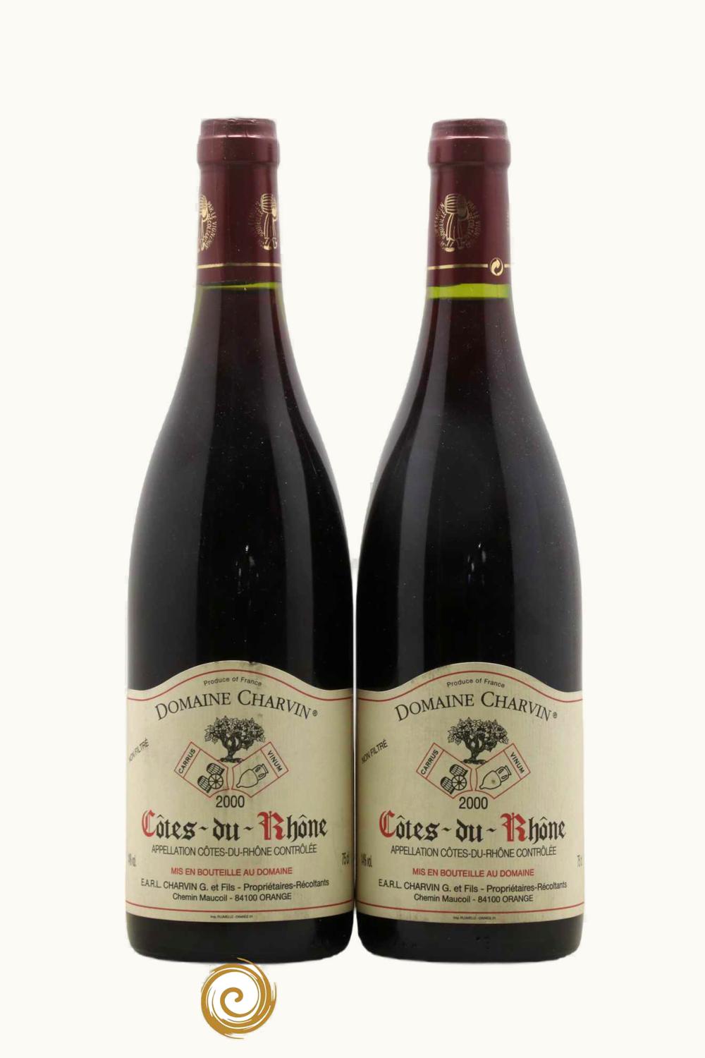 Domaine Charvin Domaine Charvin Côtes du Rhône, 2000