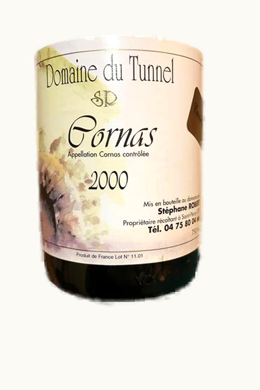 Stephan Robert Stéphan Robert Dom. du Tunnel Cornas, 2000