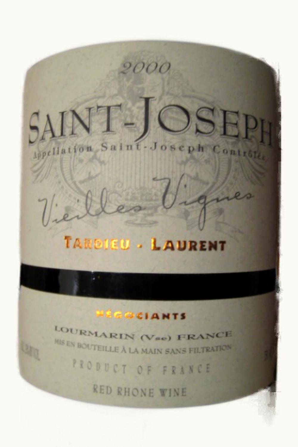 Tardieu-Laurent Tardieu-Laurent Les Roches Vieilles Vignes St. Joseph, 2000