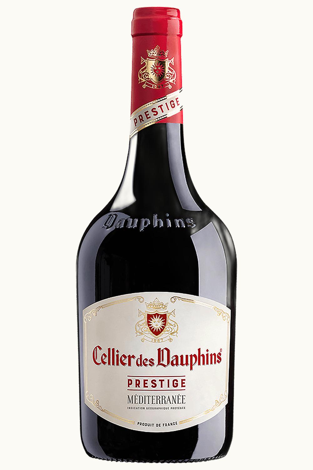 Cellier de Dauphine Cellier de Dauphine Prestige Côtes du Rhône, 2000