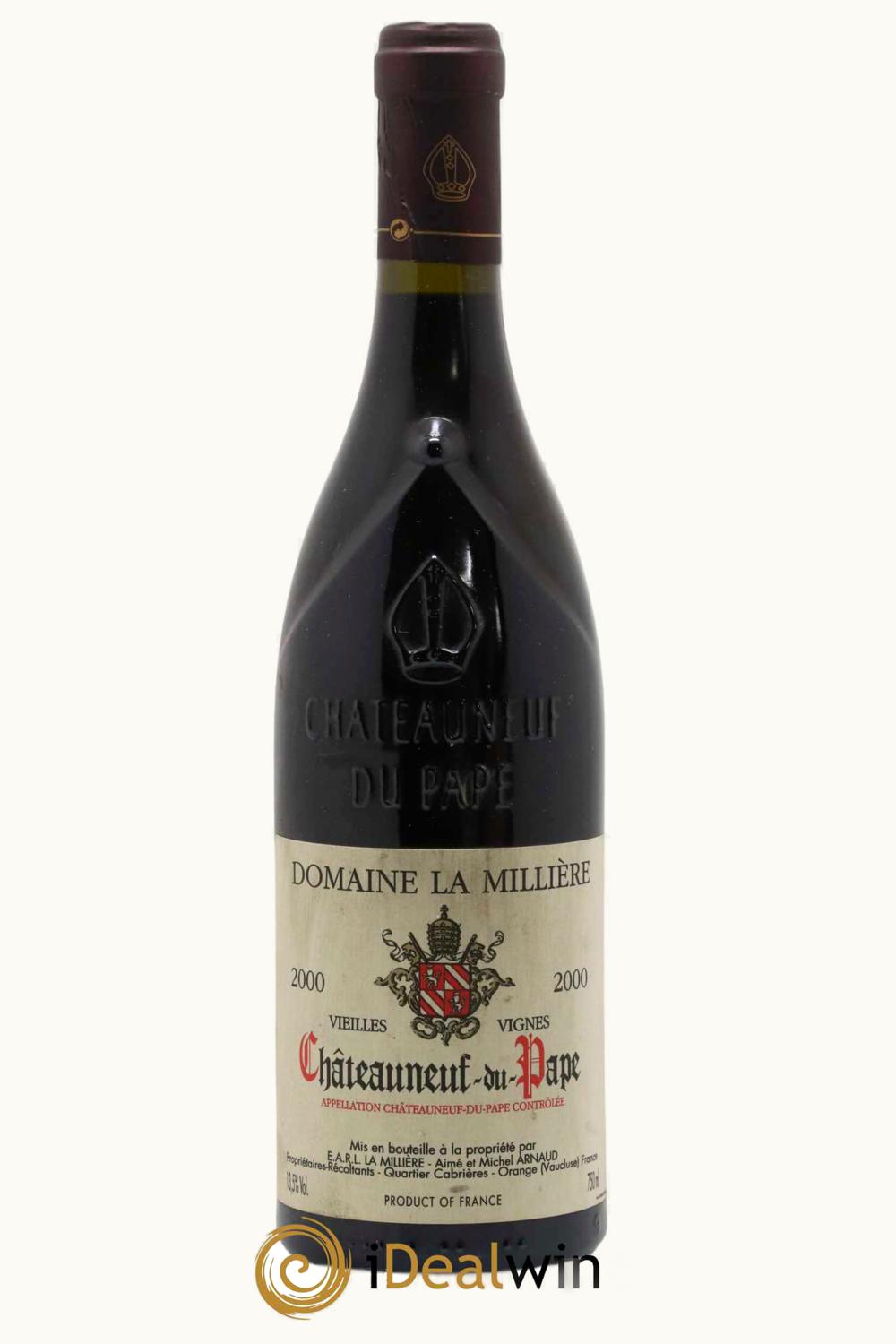 Domaine de la Mordorée Domaine de la Mordorée Vieilles Vignes Châteauneuf-du-Pape, 2000