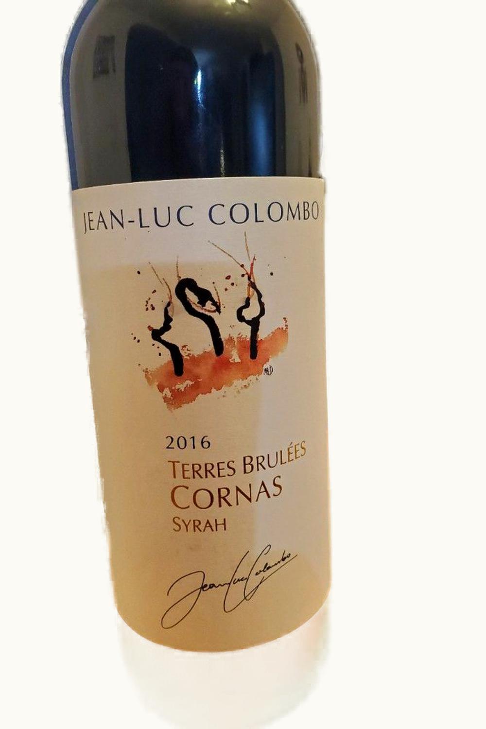 Jean-Luc Colombo Jean-Luc Colombo Les Terres Brûlées Cornas, 2000