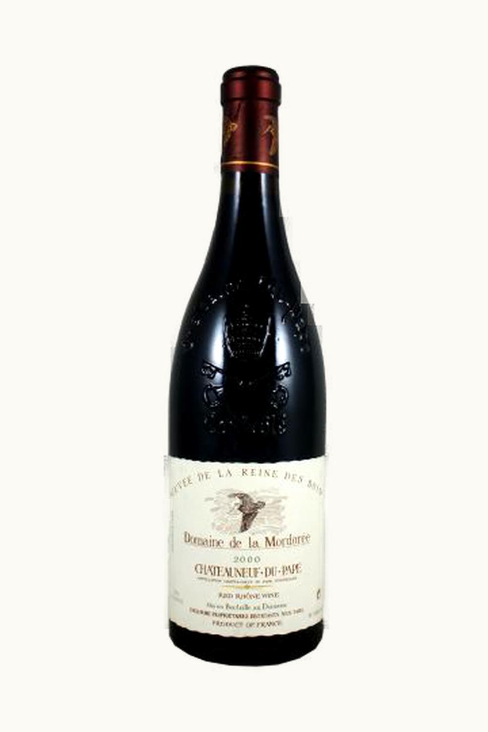 Domaine de la Mordorée Domaine de la Mordorée Cuvée Reine des Bois Lirac, 2000