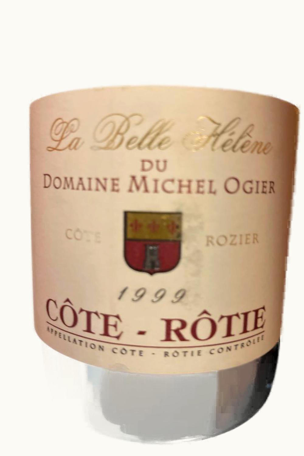 Michel & Stéphane Ogier Michel & Stéphane Ogier La Belle Hélène Côte-Rôtie, 1999