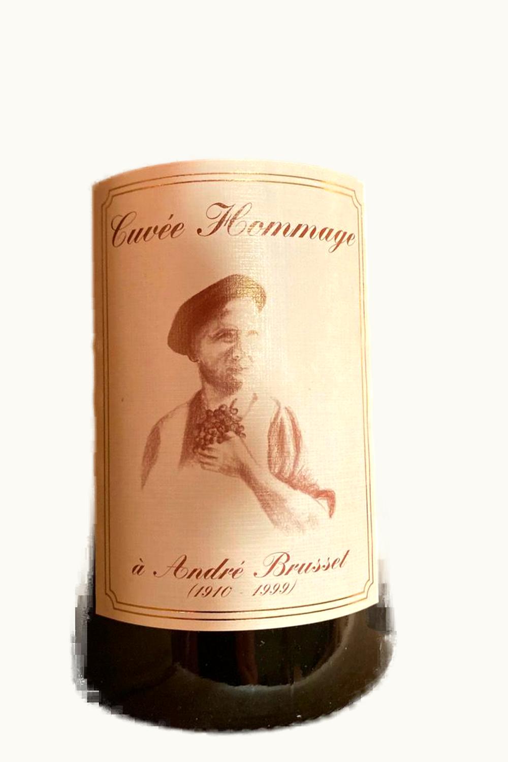 Domaine Brusset Domaine Brusset Cuvée Hommage à André Cairanne, 1999