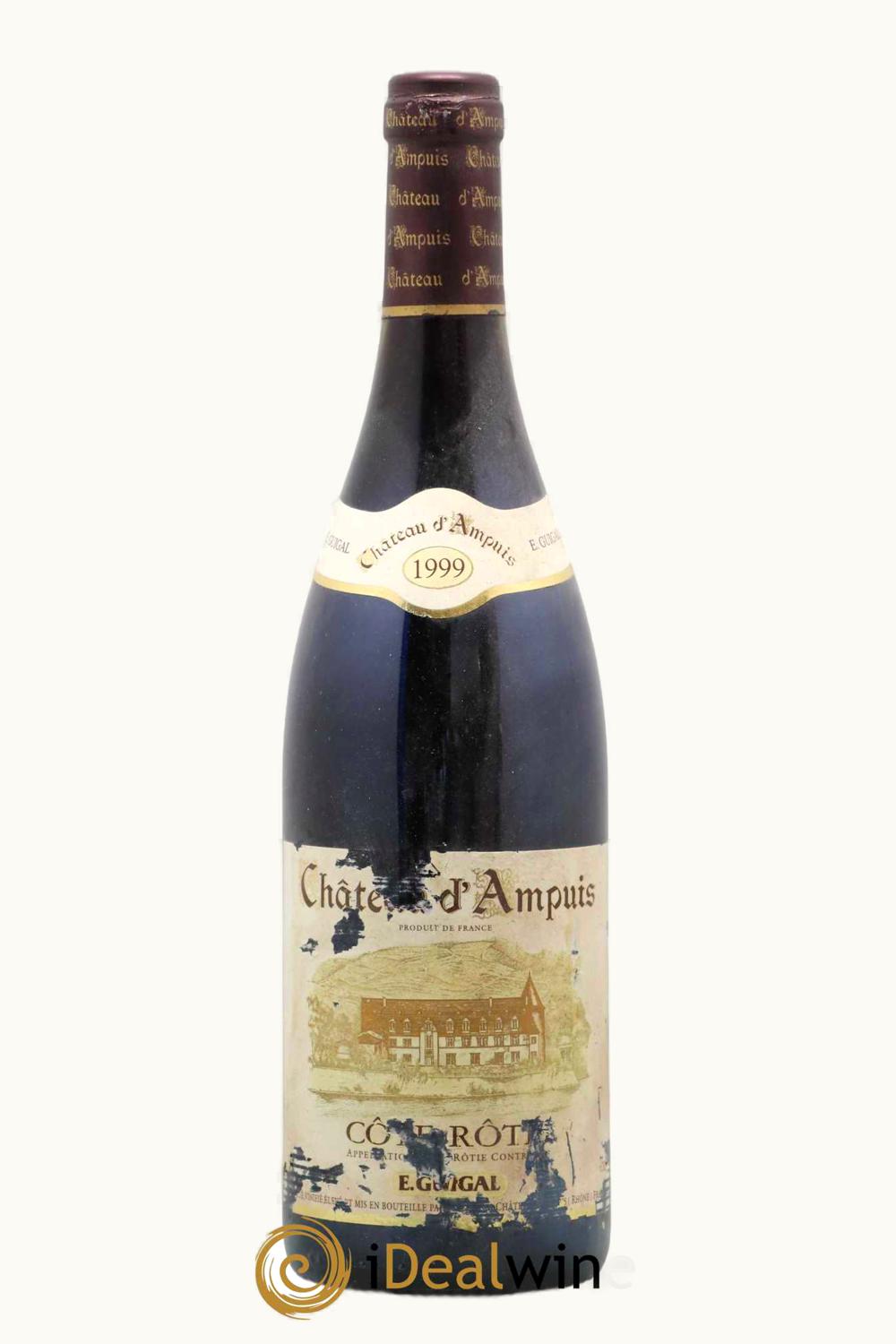 E. Guigal E. Guigal D'Ampuis Côte-Rôtie, 1999