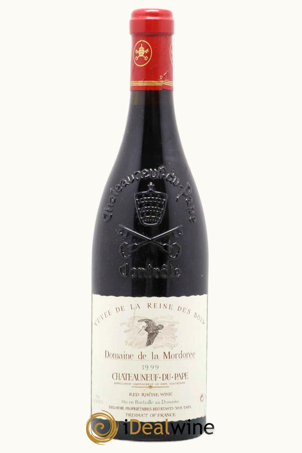 Domaine de la Mordorée Domaine de la Mordorée Cuvée Reine des Bois Châteauneuf-du-Pape, 1999